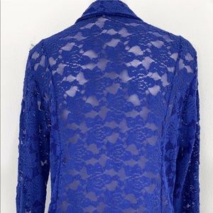 INC International Concepts Jackets & Coats - INC INTERNATIONAL CONCEPTS LACE BLAZER SZ XL INC International Concepts Jackets & Coats - INC INTERNATIONAL CONCEPTS LACE BLAZER SZ XL